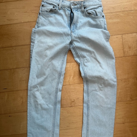 Reformation light wash jeans - Picture 4 of 4